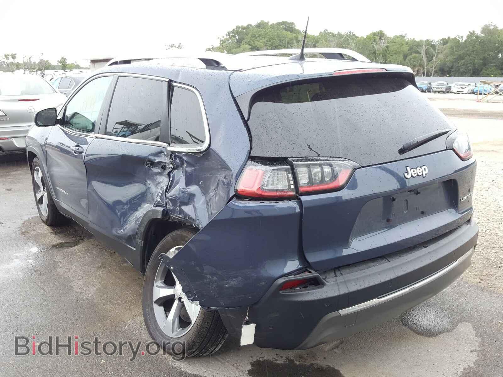 2019 JEEP CHEROKEE - VIN: 1C4PJLDB0KD459615 - Фото 3