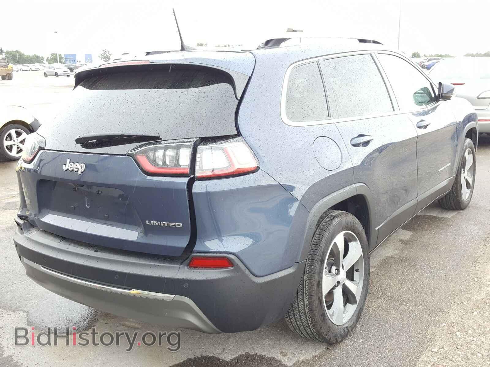 2019 JEEP CHEROKEE - VIN: 1C4PJLDB0KD459615 - Фото 4
