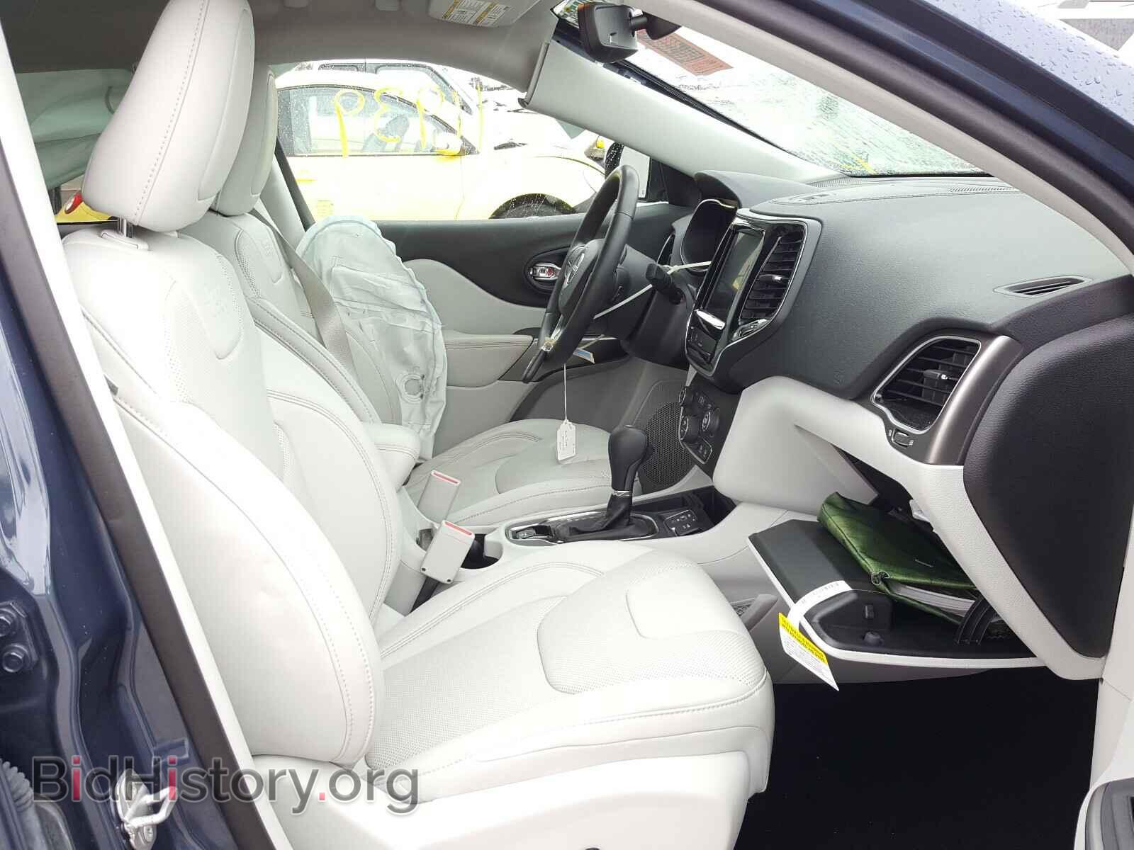 2019 JEEP CHEROKEE - VIN: 1C4PJLDB0KD459615 - Фото 5
