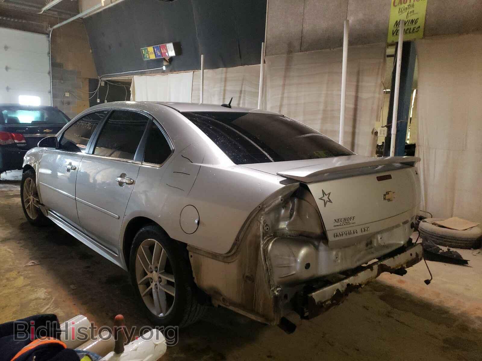 2013 CHEVROLET IMPALA - VIN: 2G1WC5E36D1230811 - Фото 3