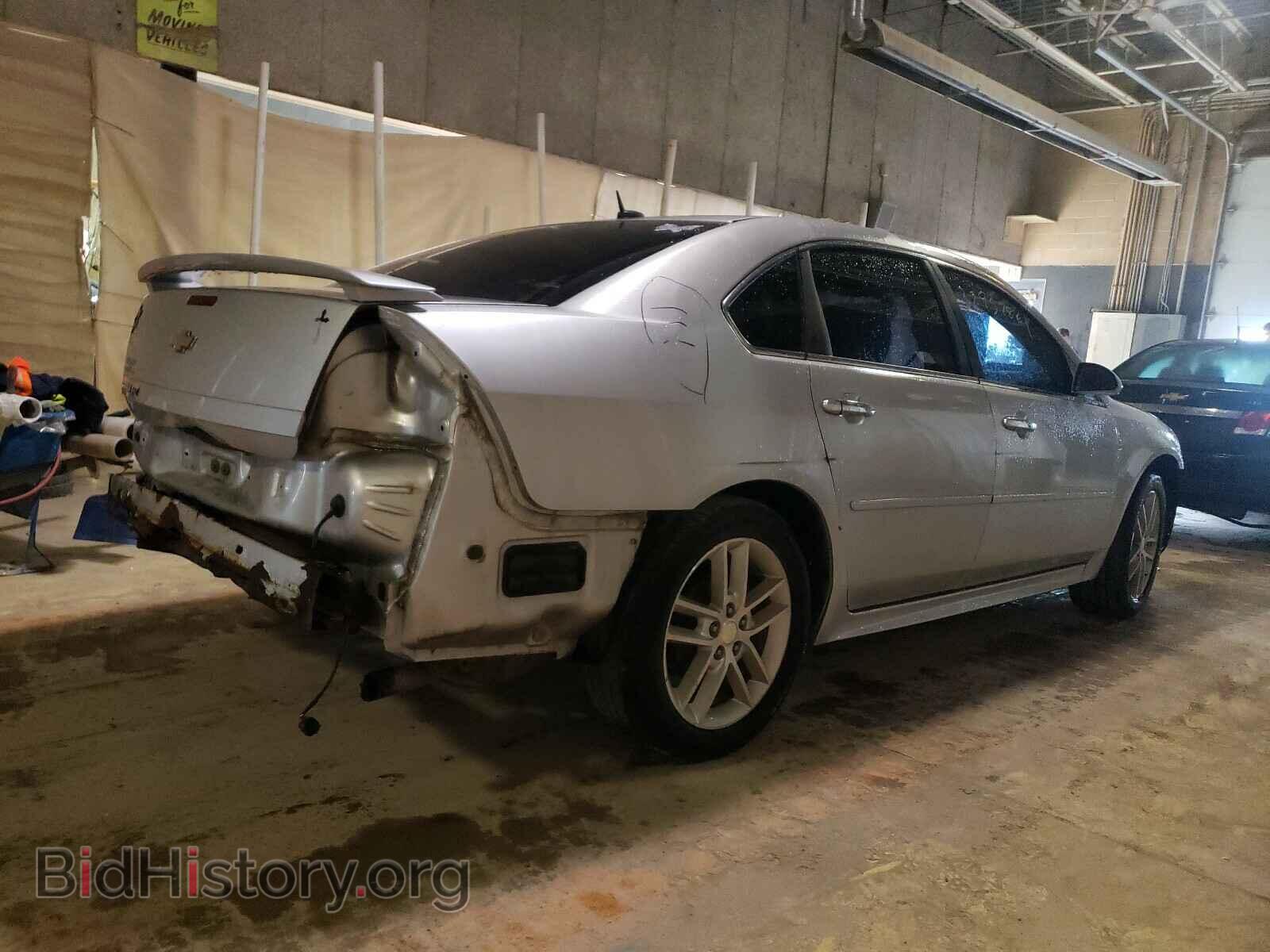 2013 CHEVROLET IMPALA - VIN: 2G1WC5E36D1230811 - Фото 4