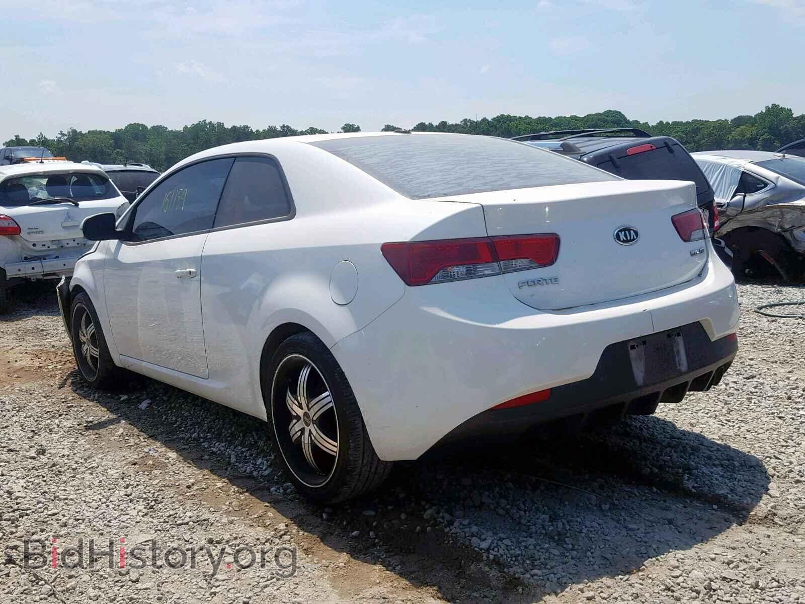 2011 KIA FORTE EX - VIN: KNAFU6A21B5318200 - Фото 3