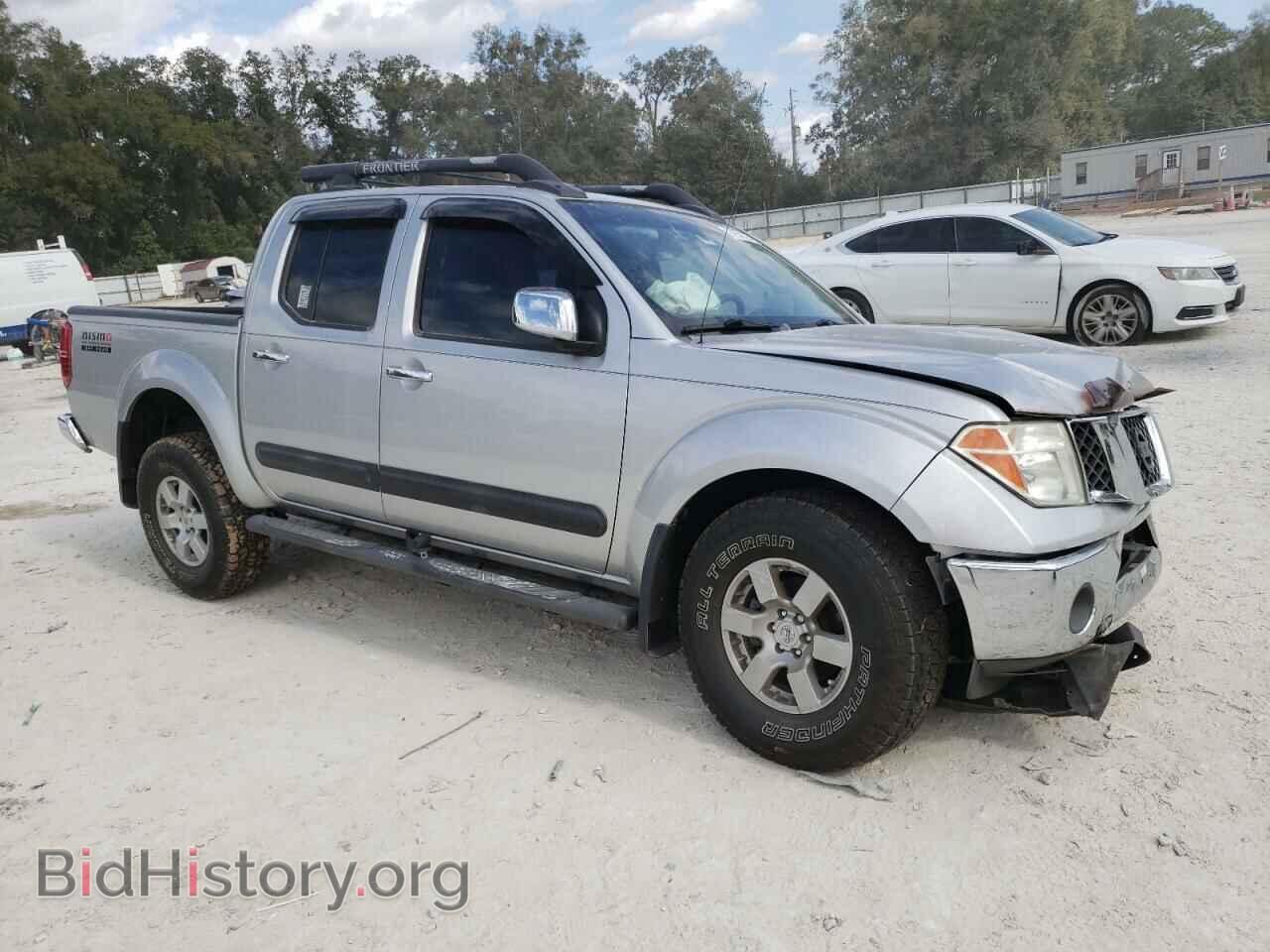 2006 NISSAN FRONTIER - VIN: 1N6AD07U96C428302 - Фото 4