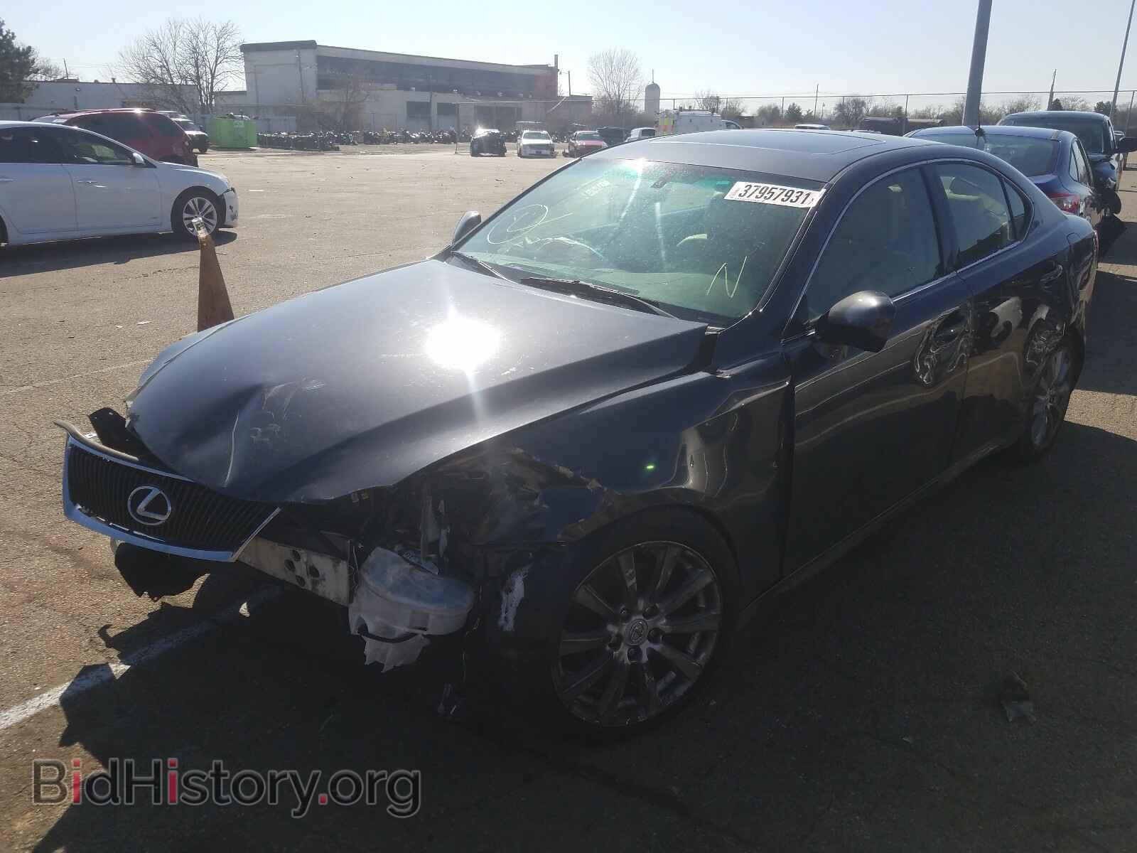2006 LEXUS IS - VIN: JTHCK262465005577 - Фото 2