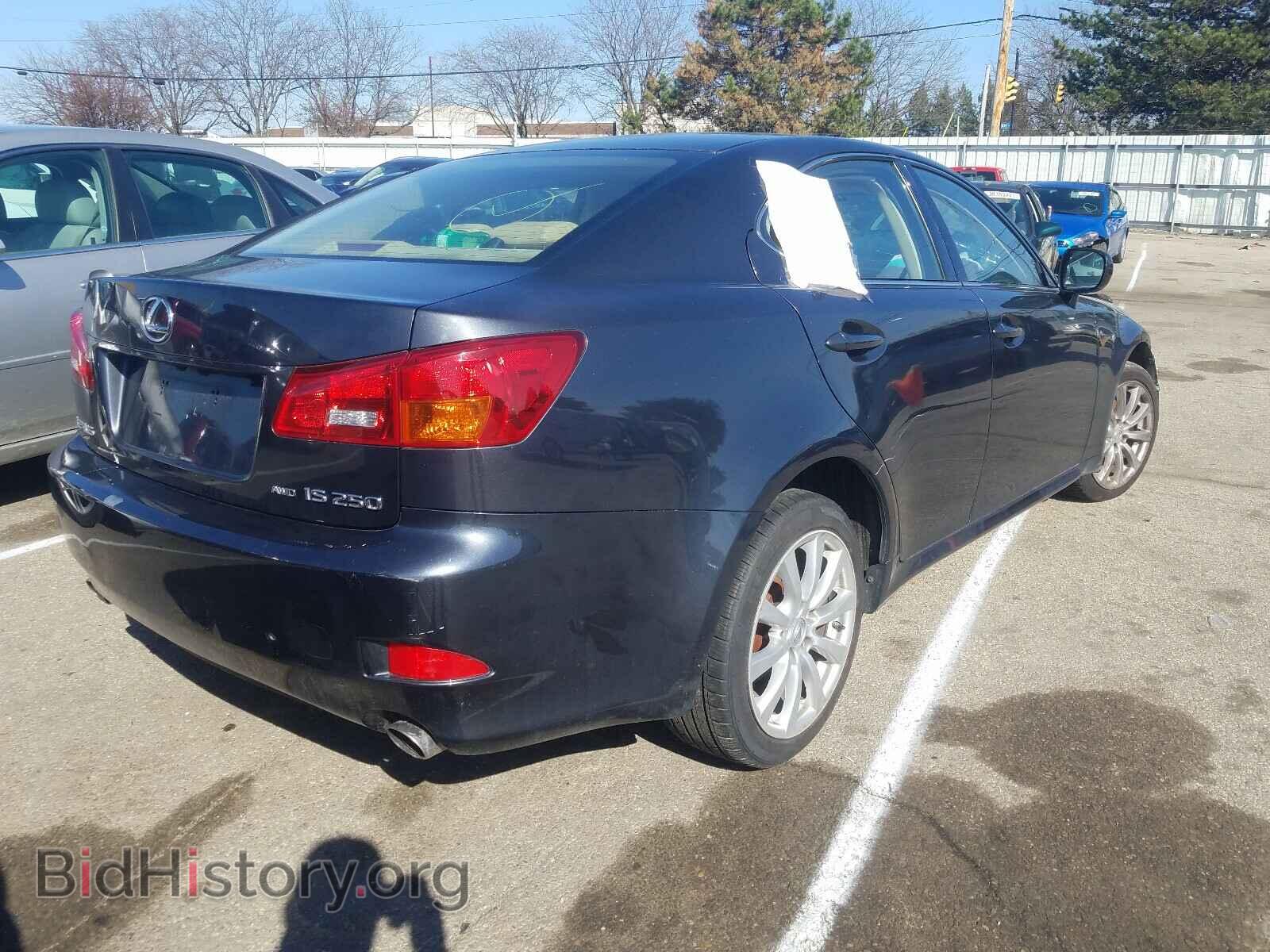 2006 LEXUS IS - VIN: JTHCK262465005577 - Фото 4