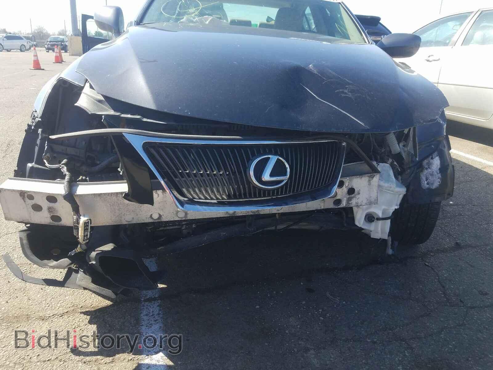 2006 LEXUS IS - VIN: JTHCK262465005577 - Фото 9