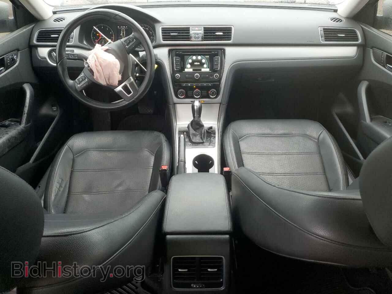 2013 VOLKSWAGEN PASSAT - VIN: 1VWBP7A32DC032133 - Фото 8