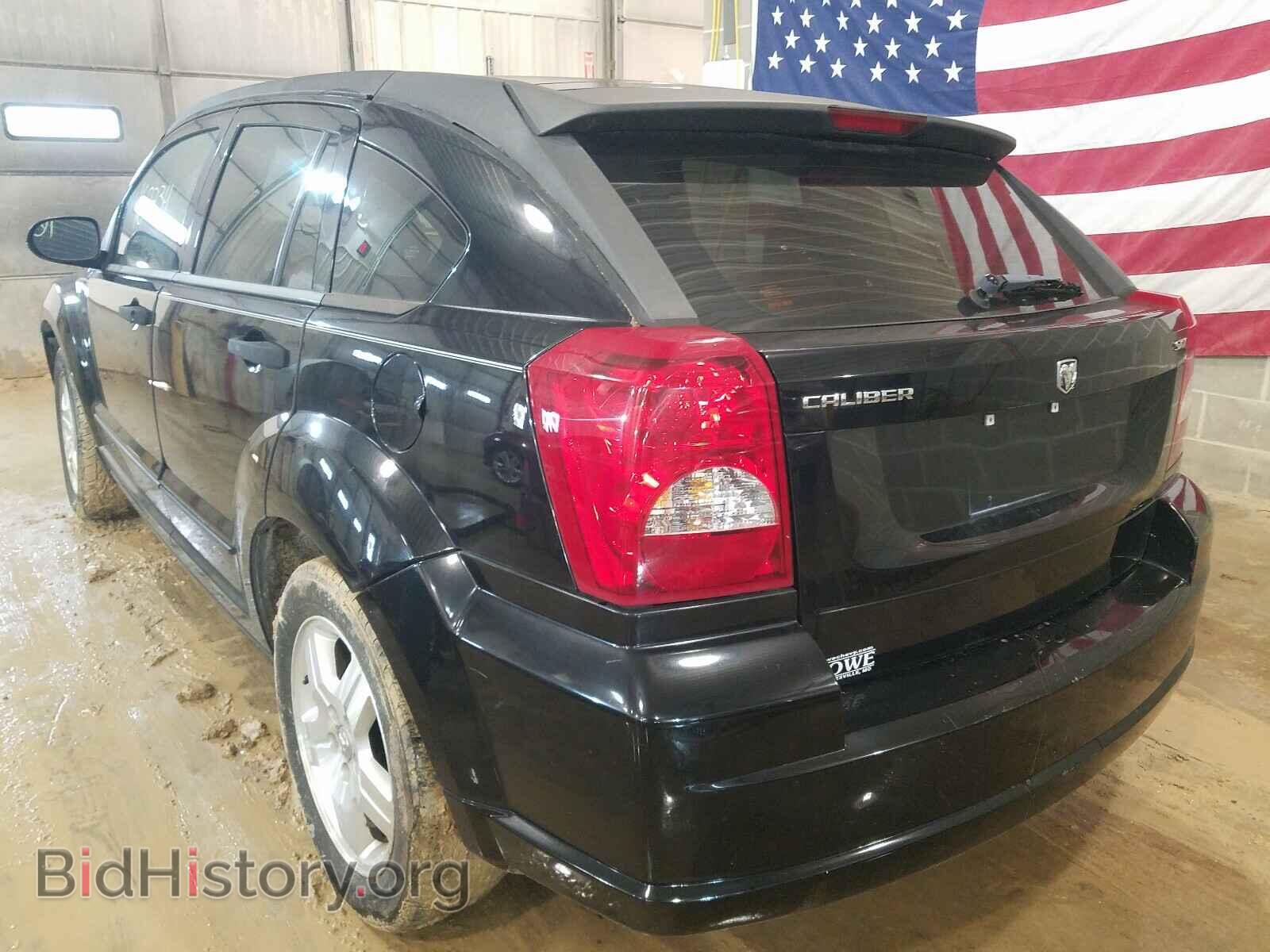 2007 DODGE CALIBER - VIN: 1B3HB48BX7D254345 - Фото 3