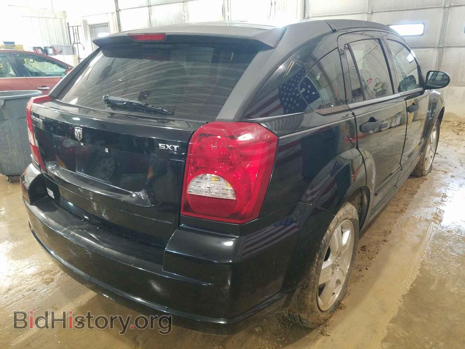 2007 DODGE CALIBER - VIN: 1B3HB48BX7D254345 - Фото 4
