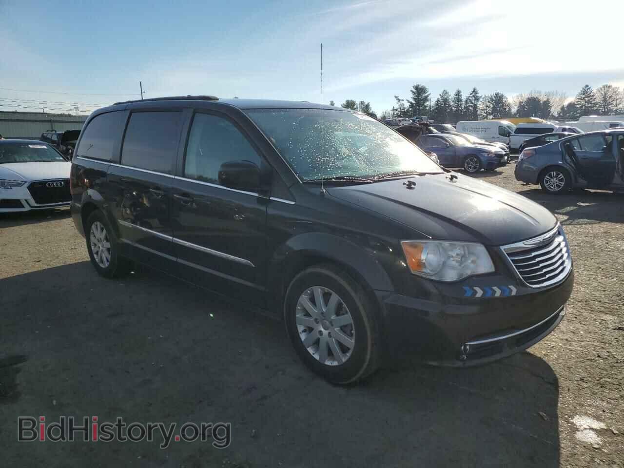 2015 CHRYSLER MINIVAN - VIN: 2C4RC1BG7FR677186 - Фото 4
