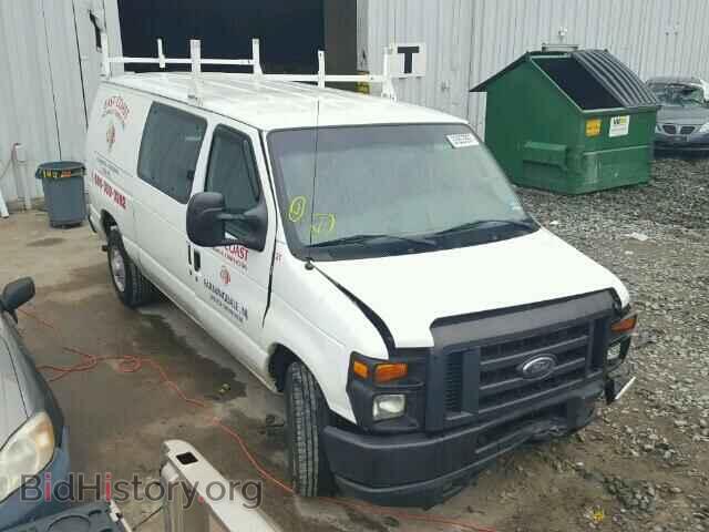 2008 Ford ECONOLINE (VIN 1FTNE14W88DB35579) — photo 1 of 10, Copart, damage: front end