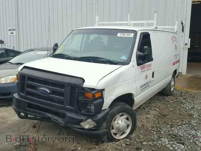 2008 FORD ECONOLINE - VIN: 1FTNE14W88DB35579 - Фото 2