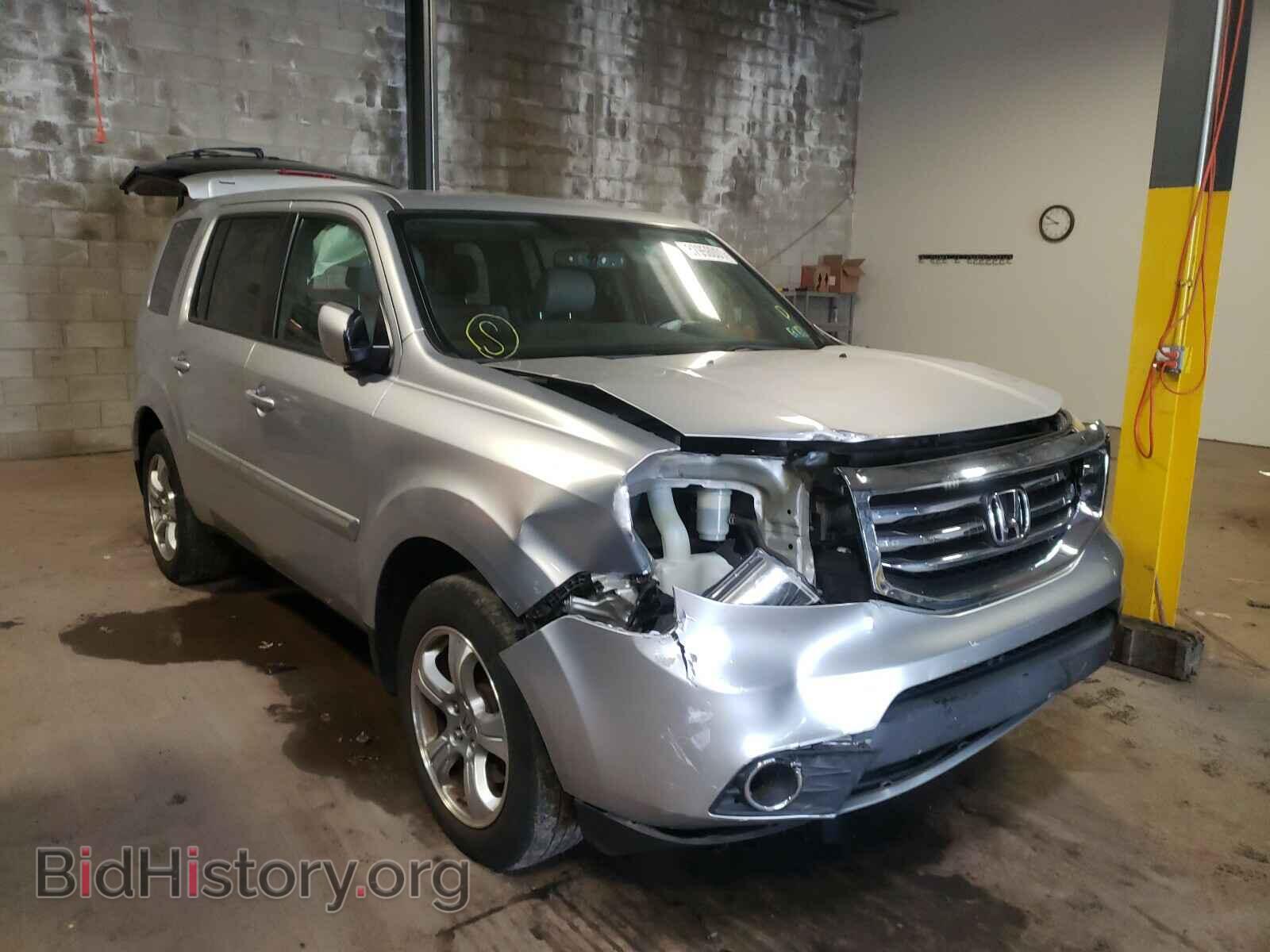 Фотография 5FNYF4H53DB065196 - HONDA PILOT 2013
