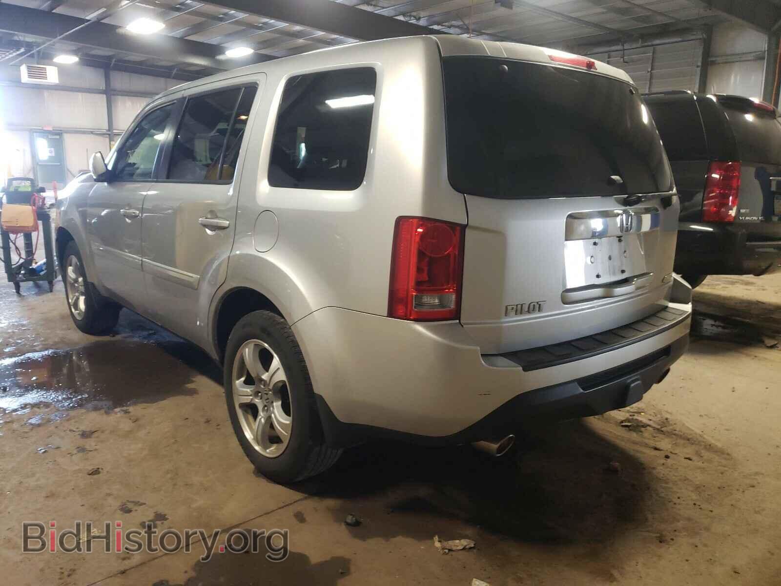 2013 HONDA PILOT - VIN: 5FNYF4H53DB065196 - Фото 3