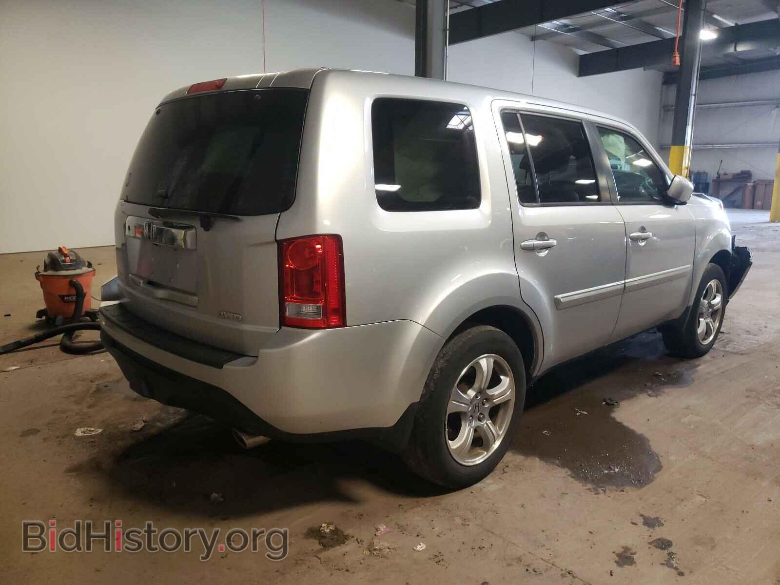 2013 HONDA PILOT - VIN: 5FNYF4H53DB065196 - Фото 4