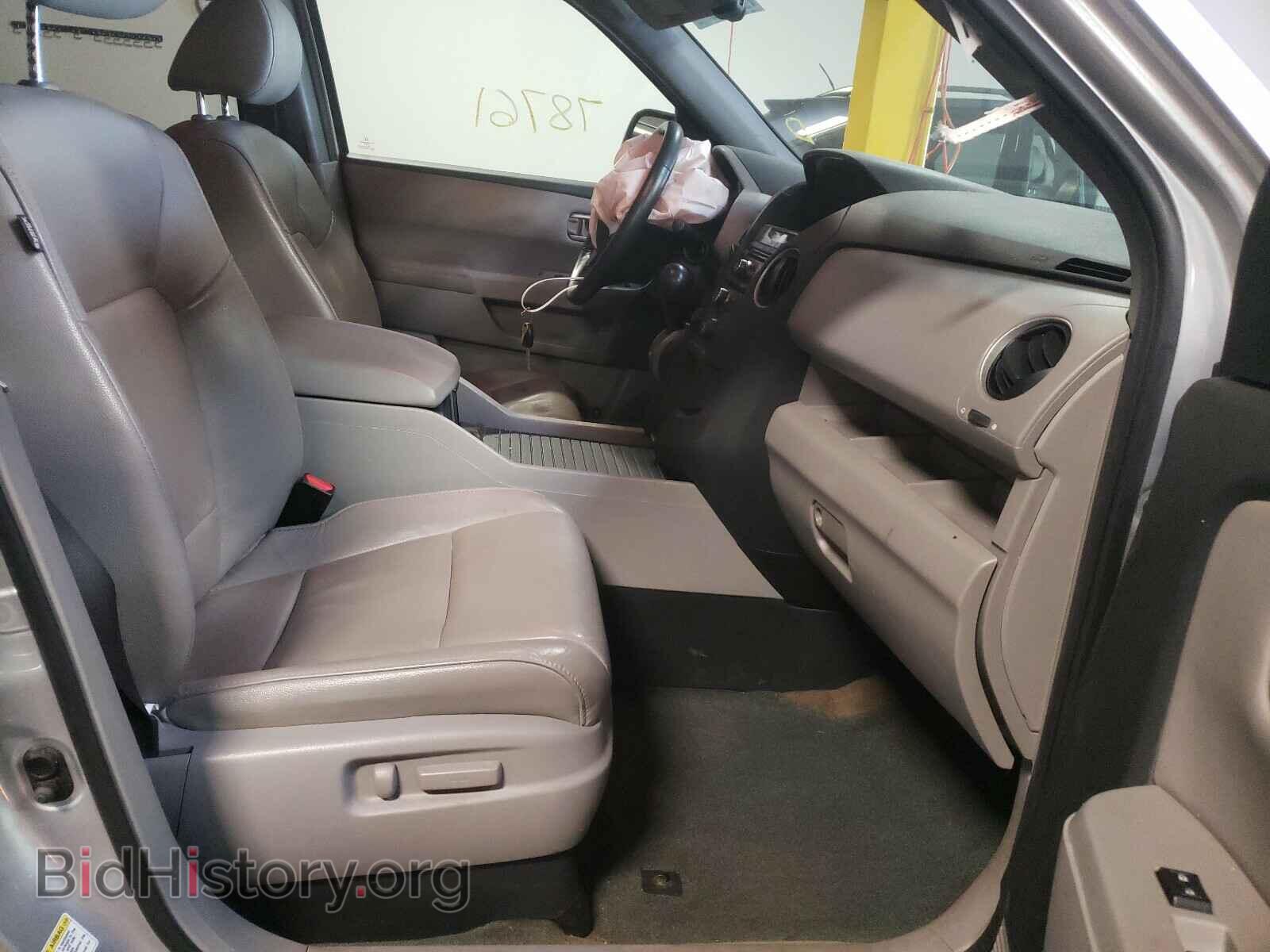 2013 HONDA PILOT - VIN: 5FNYF4H53DB065196 - Фото 5