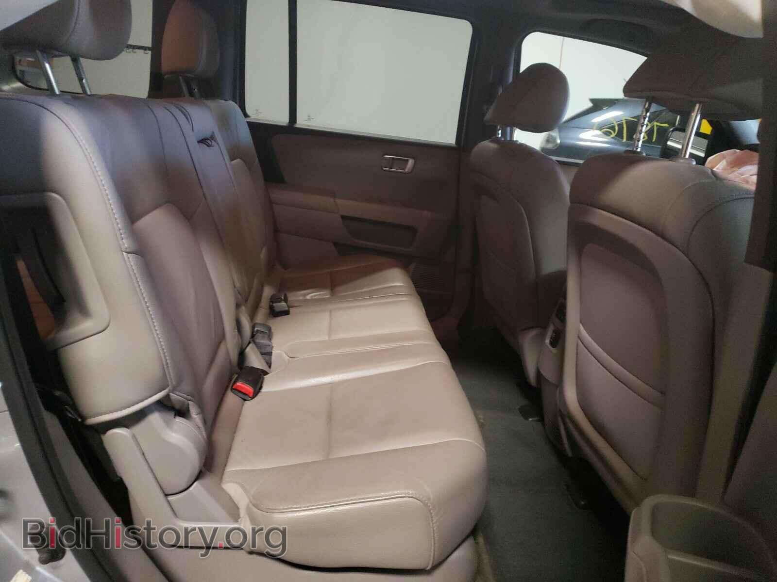 2013 HONDA PILOT - VIN: 5FNYF4H53DB065196 - Фото 6