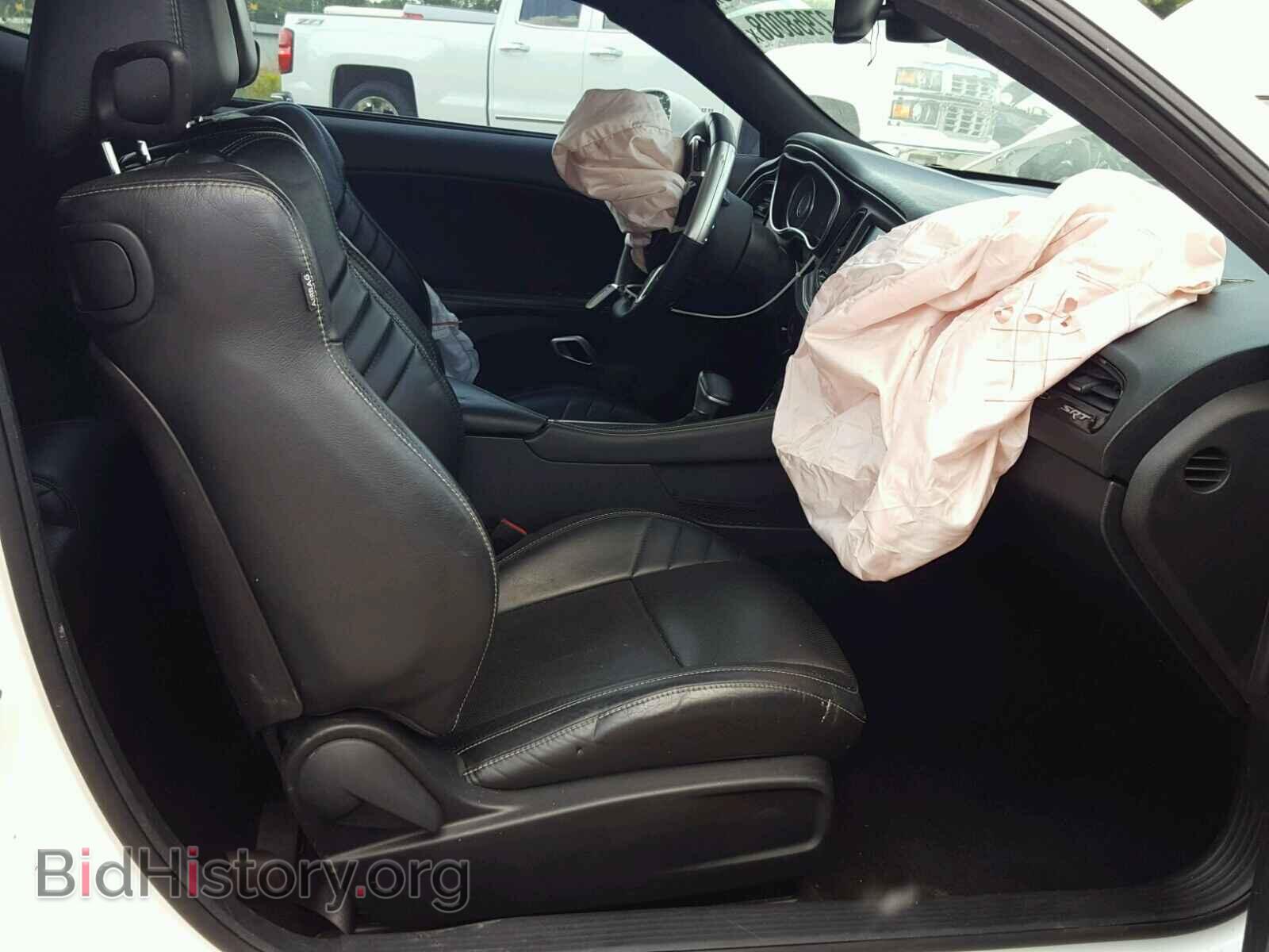 2015 DODGE CHALLENGER - VIN: 2C3CDZDJ1FH877856 - Photo 5