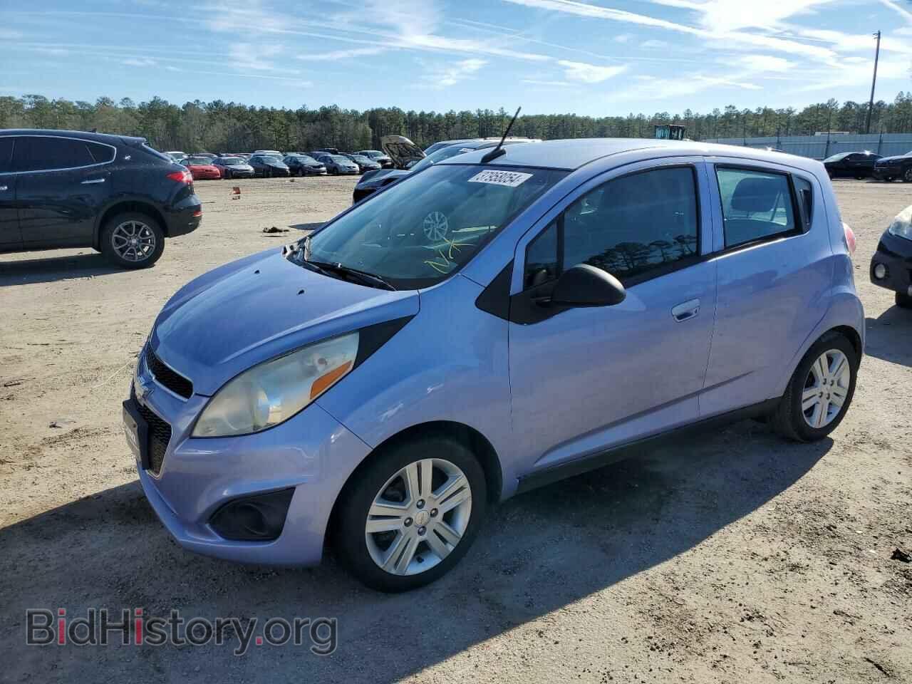 Фотография KL8CB6S91EC457792 - CHEVROLET SPARK 2014