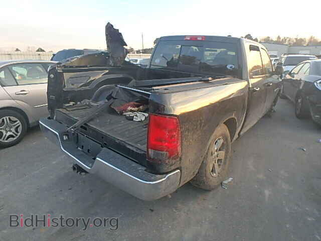 2009 DODGE RAM 1500 - VIN: 1D3HV13T49S771697 - Фото 4