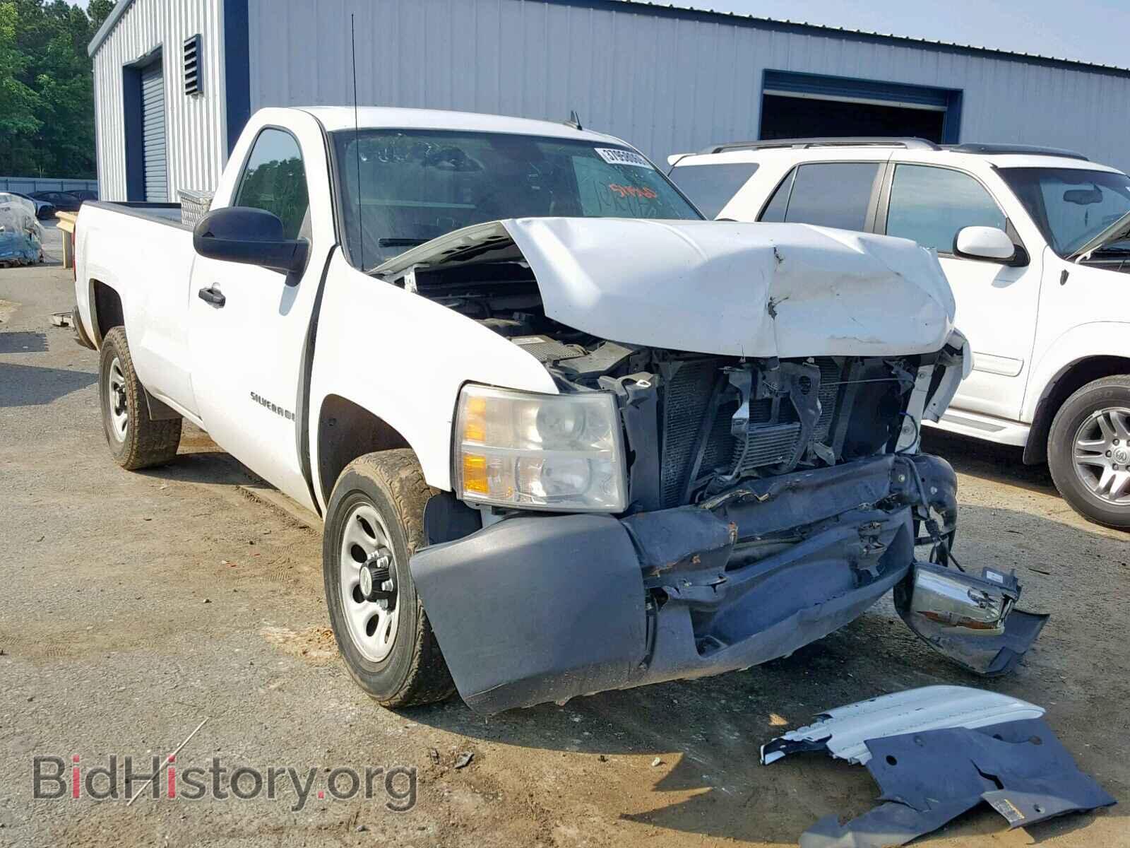 Photo 1GCEC14CX7E511560 - CHEVROLET SILVERADO 2007
