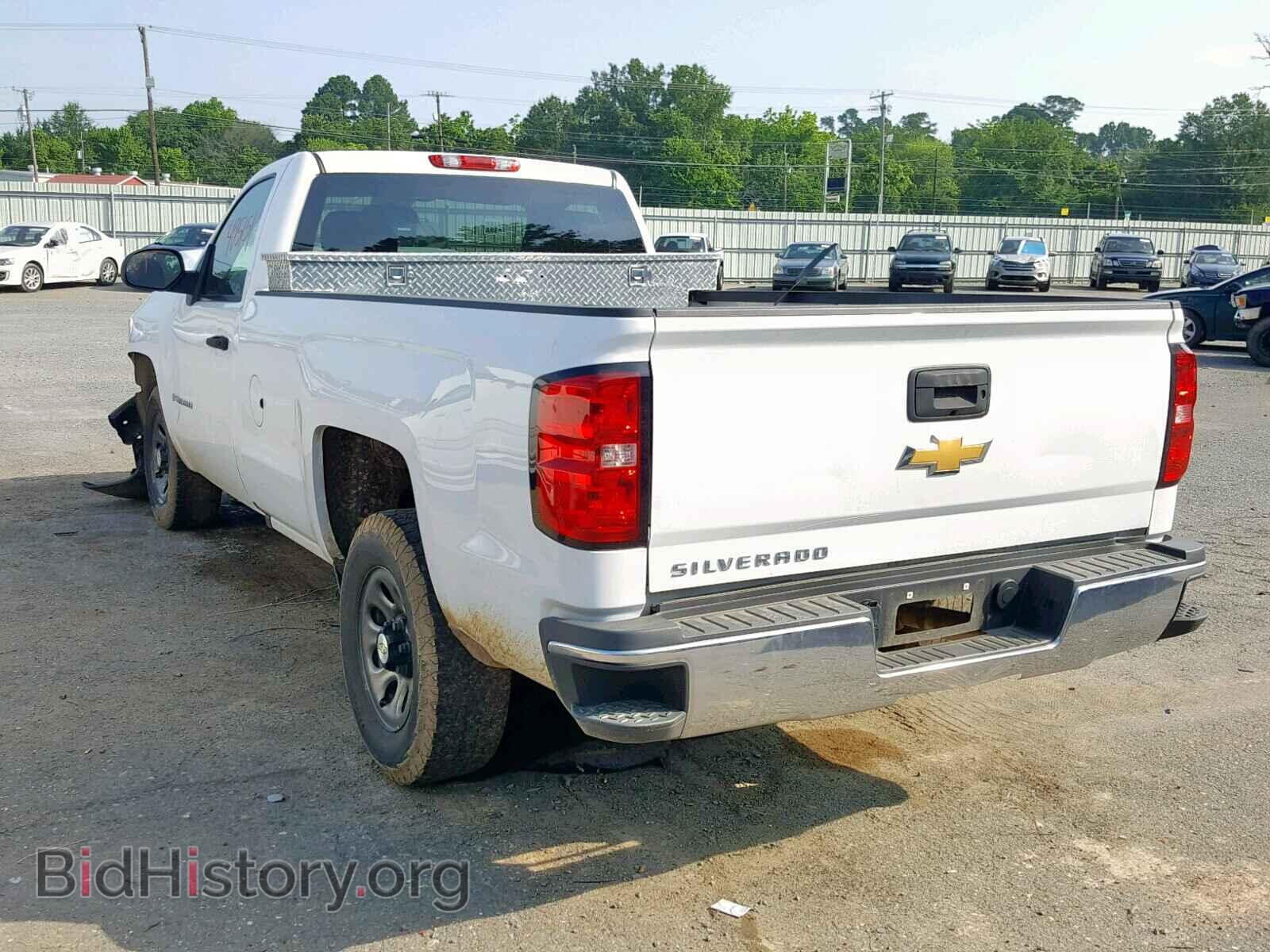 2007 CHEVROLET SILVERADO - VIN: 1GCEC14CX7E511560 - Фото 3