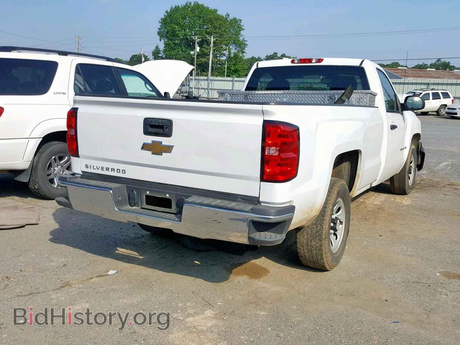 2007 CHEVROLET SILVERADO - VIN: 1GCEC14CX7E511560 - Фото 4