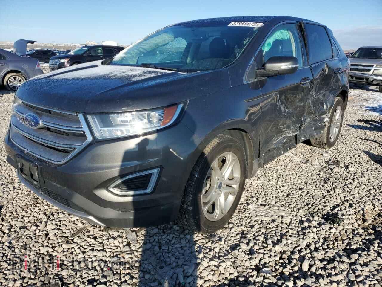 Photo 2FMPK4K91HBB69509 - FORD EDGE 2017