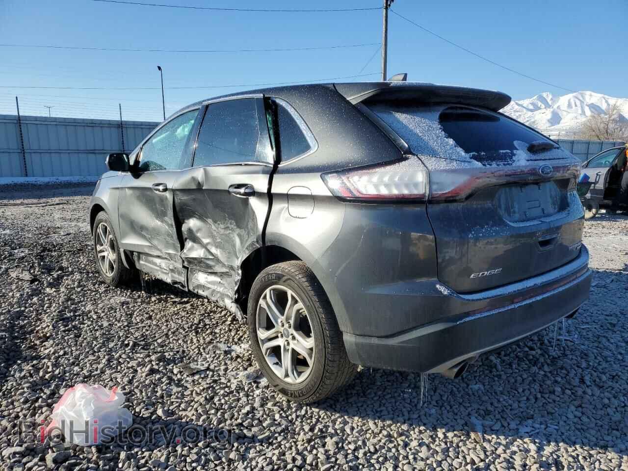 2017 FORD EDGE - VIN: 2FMPK4K91HBB69509 - Фото 2