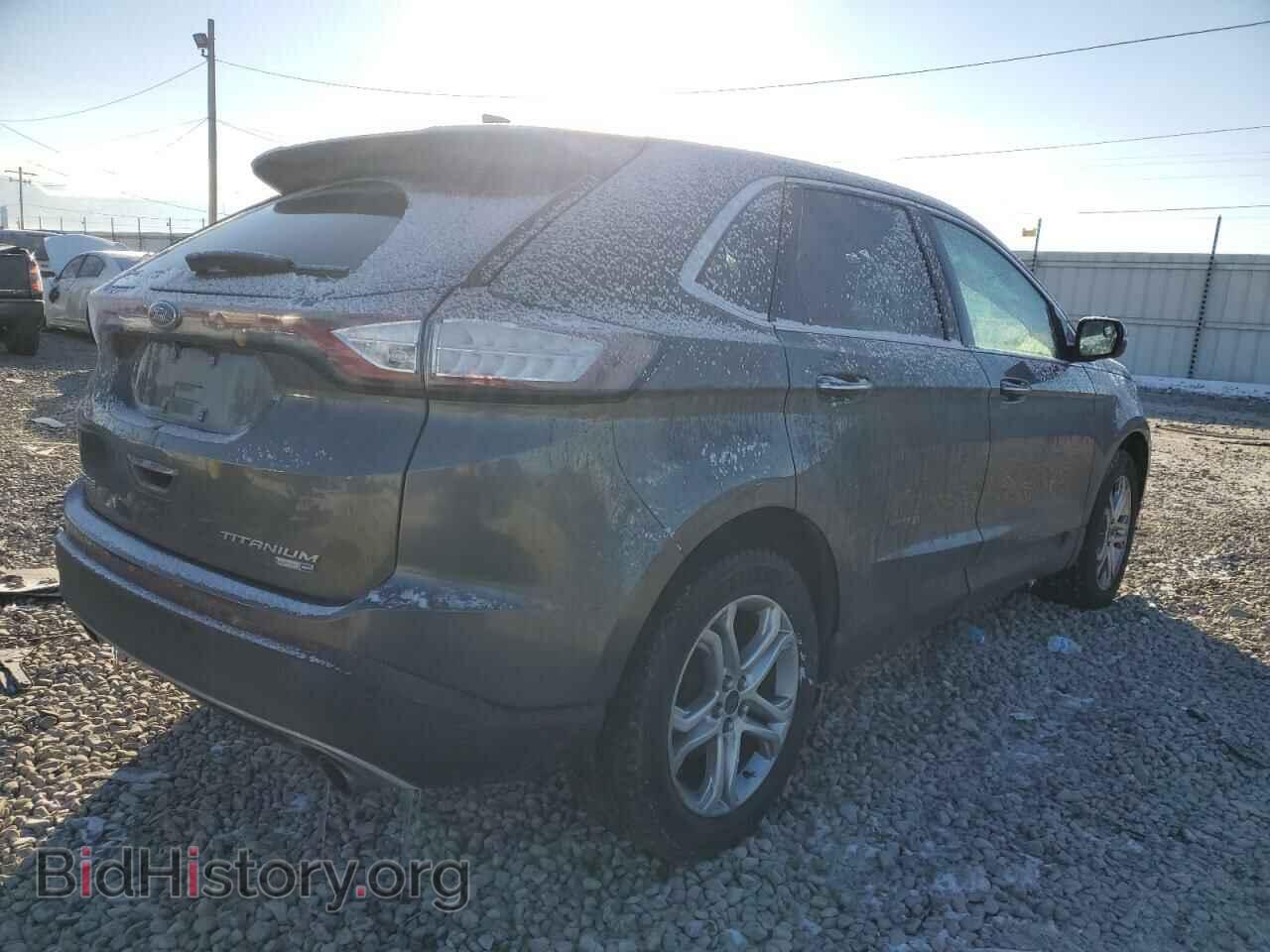 2017 FORD EDGE - VIN: 2FMPK4K91HBB69509 - Фото 3