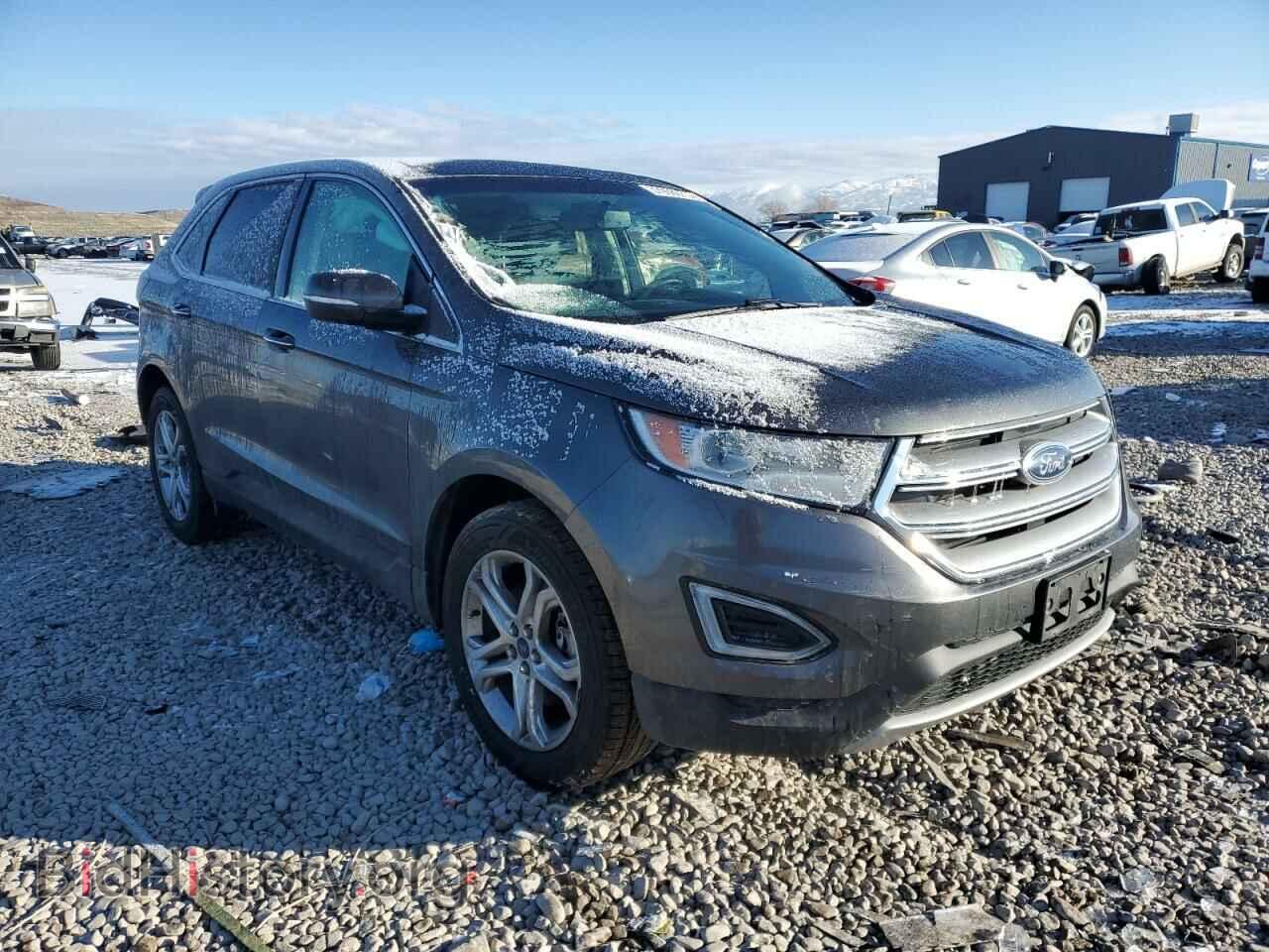 2017 FORD EDGE - VIN: 2FMPK4K91HBB69509 - Фото 4