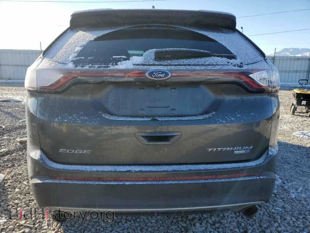 2017 FORD EDGE - VIN: 2FMPK4K91HBB69509 - Фото 6