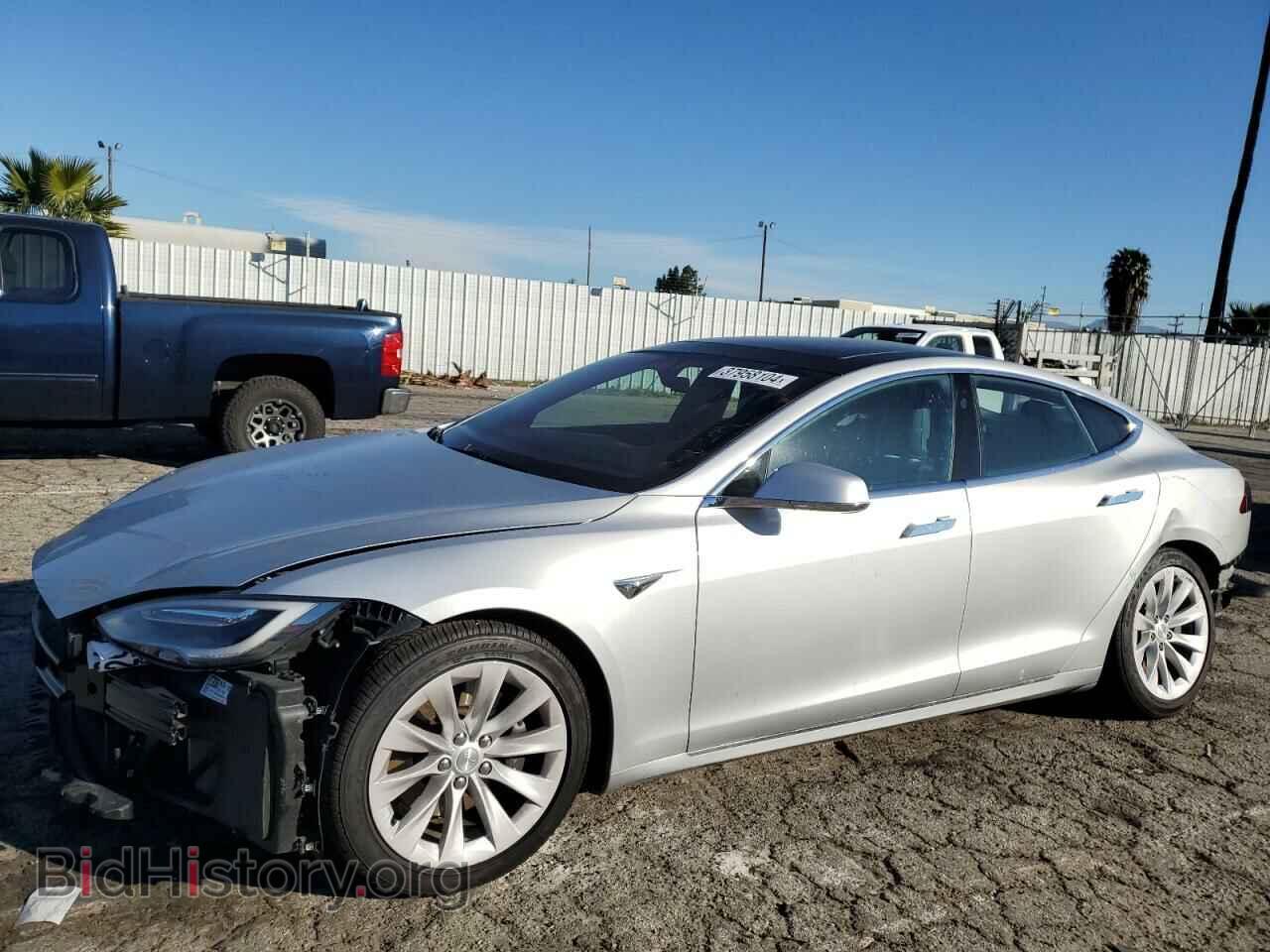 Photo 5YJSA1E18GF170518 - TESLA MODEL S 2016