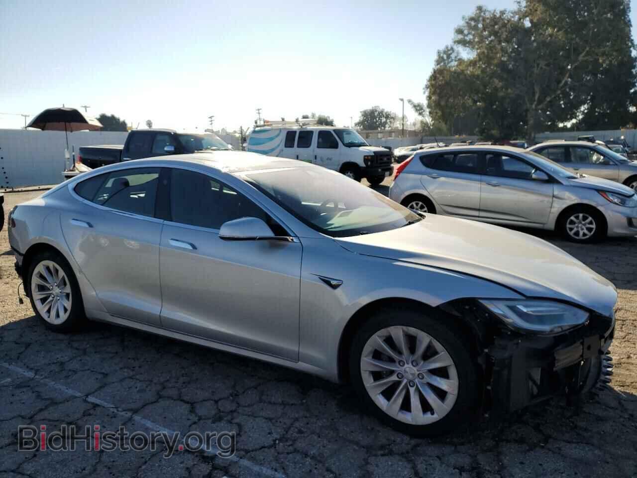 2016 TESLA MODEL S - VIN: 5YJSA1E18GF170518 - Photo 4
