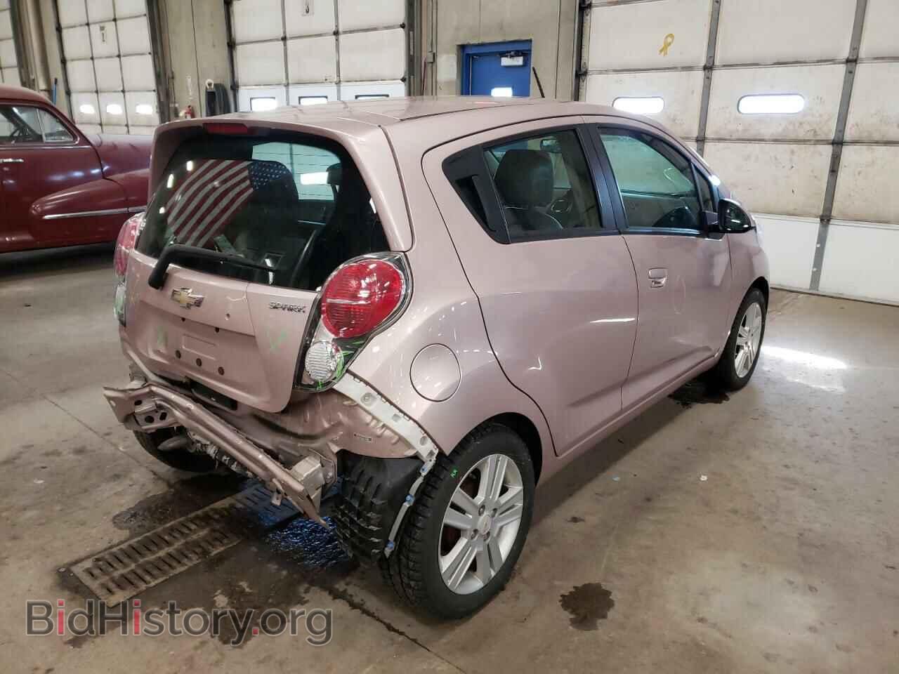 2013 CHEVROLET SPARK - VIN: KL8CD6S91DC506210 - Фото 4