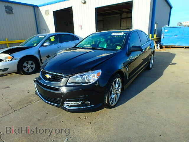 2014 CHEVROLET SS - VIN: 6G3F15RW1EL966068 - Фото 2
