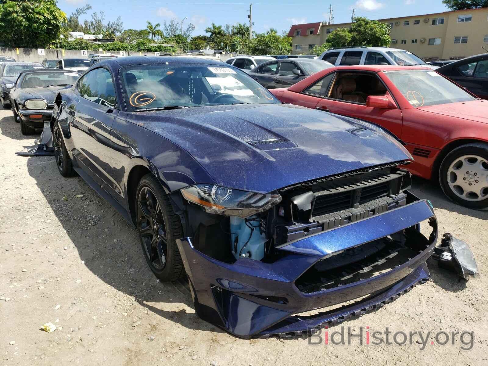 Photo 1FA6P8TH6L5157874 - FORD MUSTANG 2020