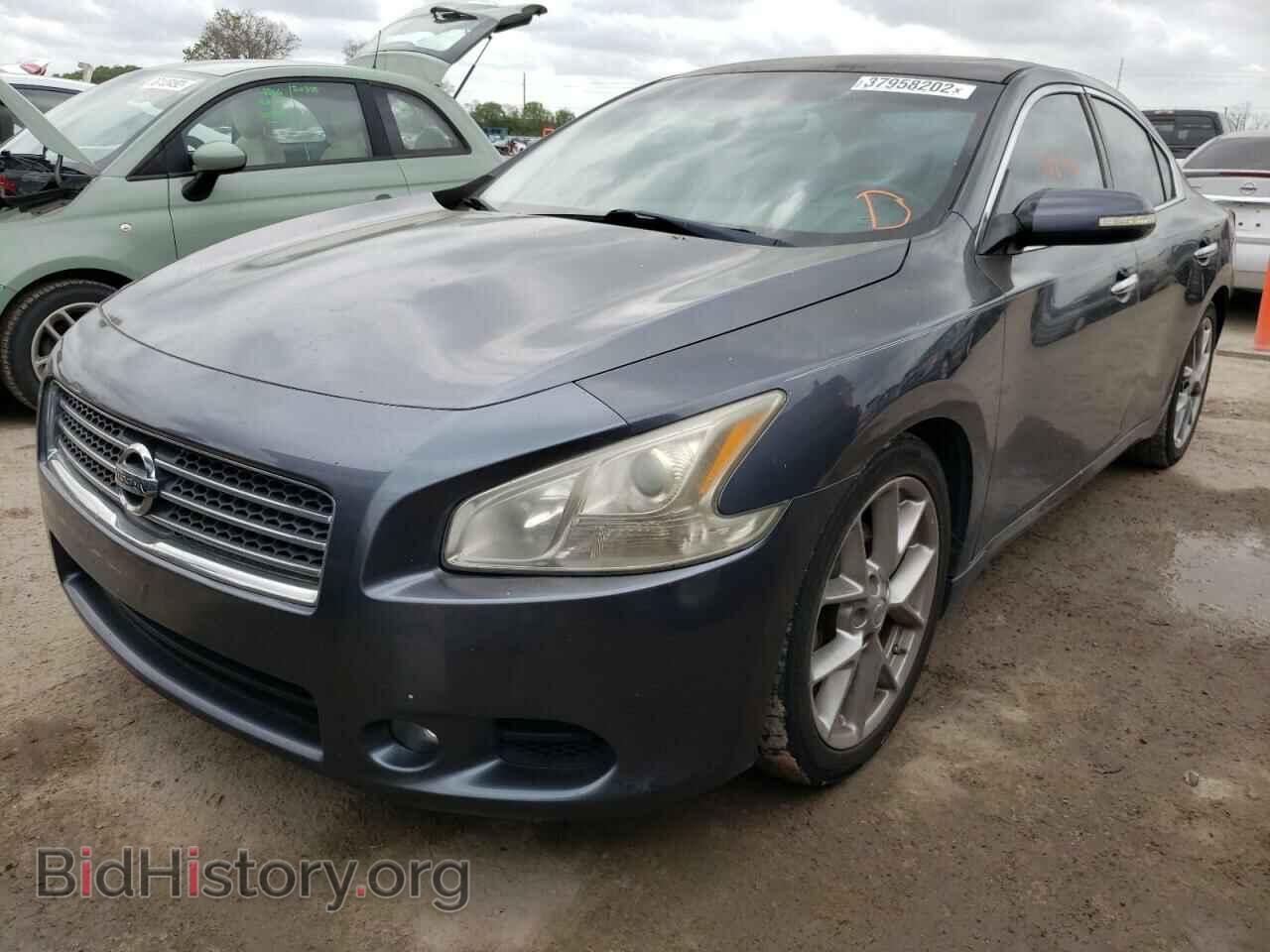 2010 NISSAN MAXIMA - VIN: 1N4AA5AP4AC838757 - Фото 2
