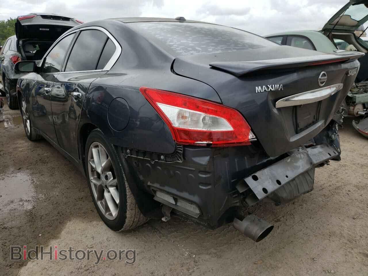 2010 NISSAN MAXIMA - VIN: 1N4AA5AP4AC838757 - Фото 3