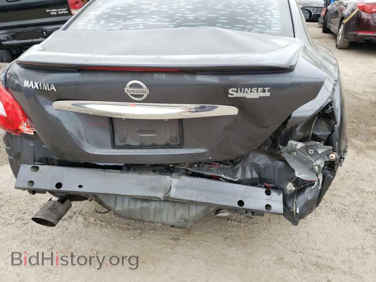2010 NISSAN MAXIMA - VIN: 1N4AA5AP4AC838757 - Фото 9