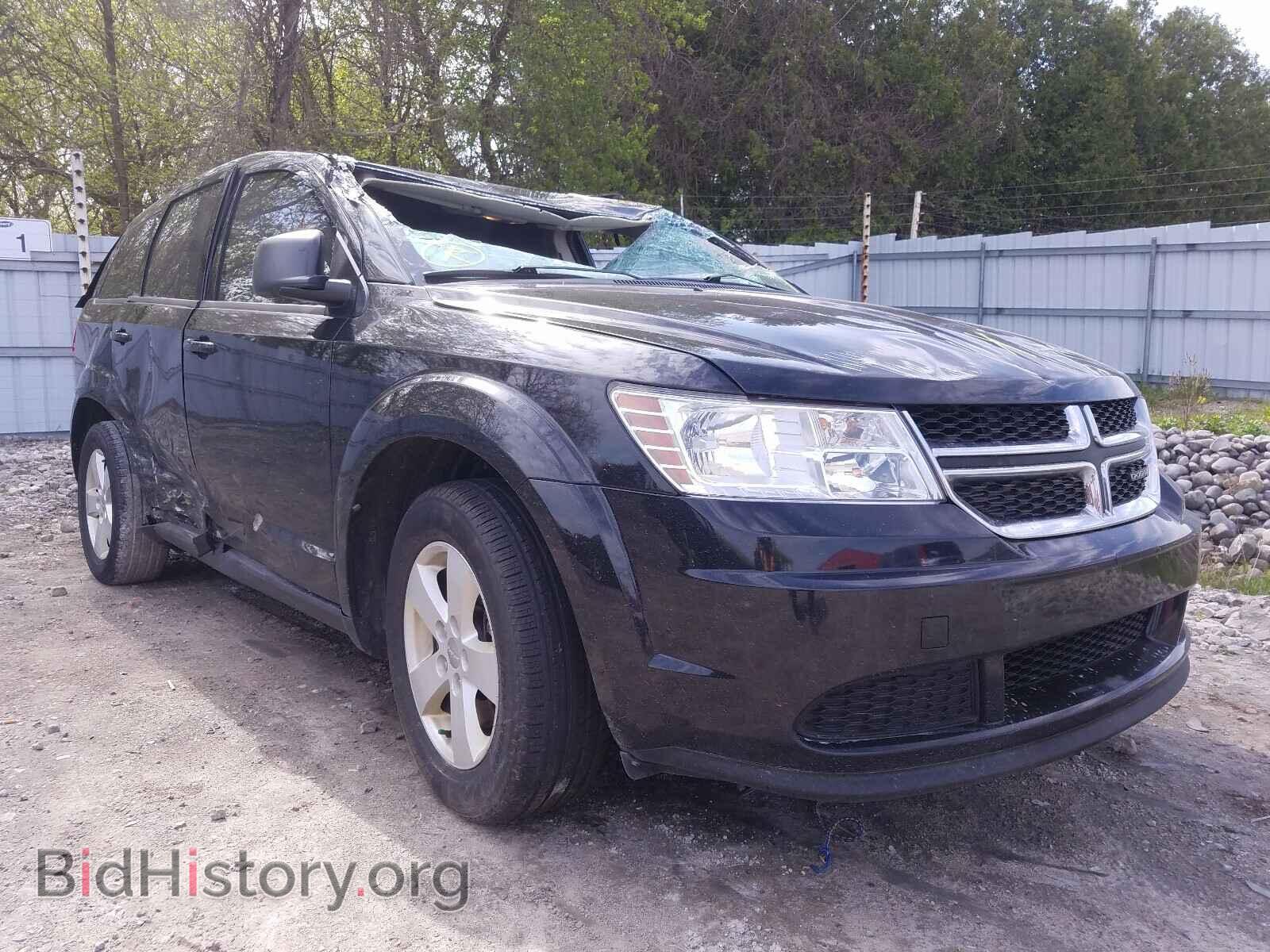 Фотография 3C4PDCAB1FT612658 - DODGE JOURNEY 2015