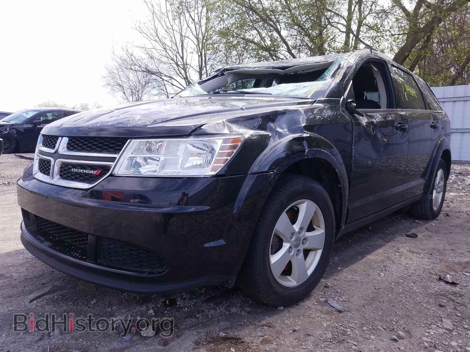 2015 DODGE JOURNEY - VIN: 3C4PDCAB1FT612658 - Фото 2
