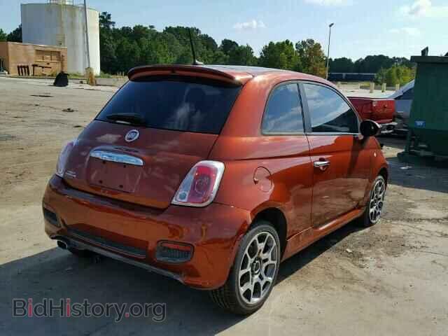 2012 FIAT 500 - VIN: 3C3CFFBR9CT109708 - Фото 4
