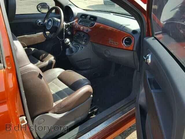 2012 FIAT 500 - VIN: 3C3CFFBR9CT109708 - Фото 5