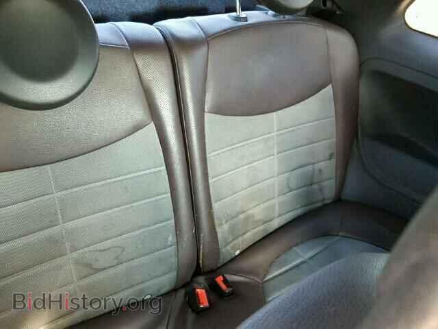 2012 FIAT 500 - VIN: 3C3CFFBR9CT109708 - Фото 6
