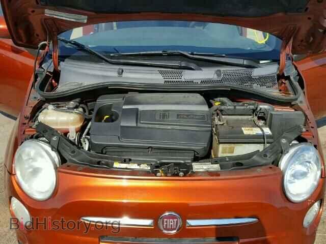 2012 FIAT 500 - VIN: 3C3CFFBR9CT109708 - Фото 7