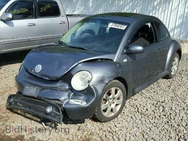 2002 VOLKSWAGEN BEETLE - VIN: 3VWCD21C92M454329 - Фото 2
