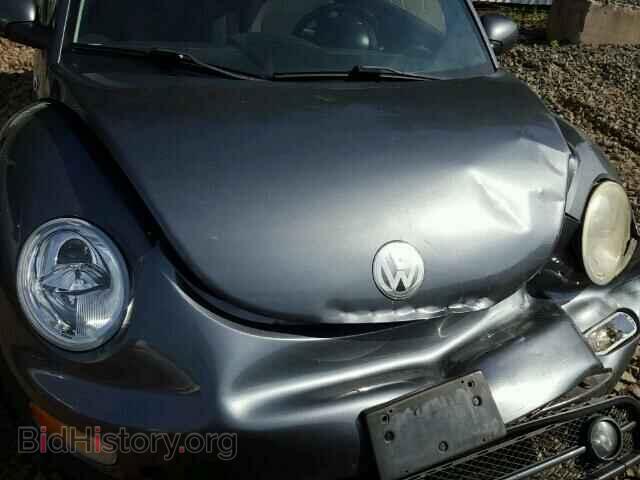 2002 VOLKSWAGEN BEETLE - VIN: 3VWCD21C92M454329 - Фото 7