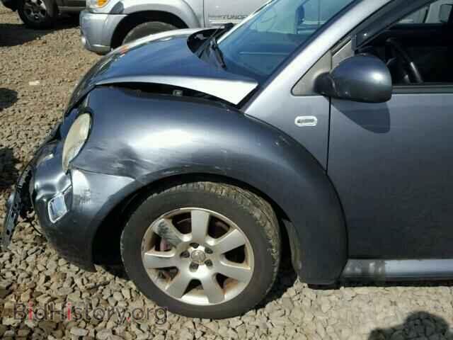 2002 VOLKSWAGEN BEETLE - VIN: 3VWCD21C92M454329 - Фото 9