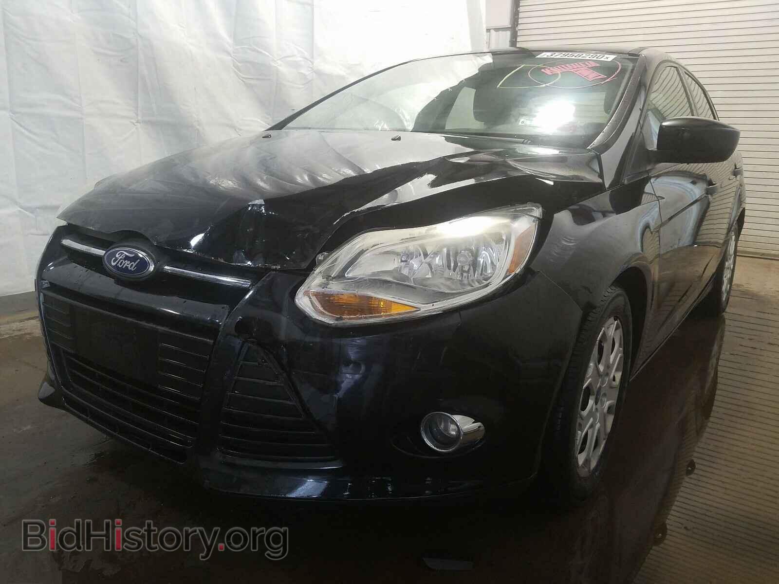 2012 FORD FOCUS - VIN: 1FAHP3F21CL157537 - Photo 2